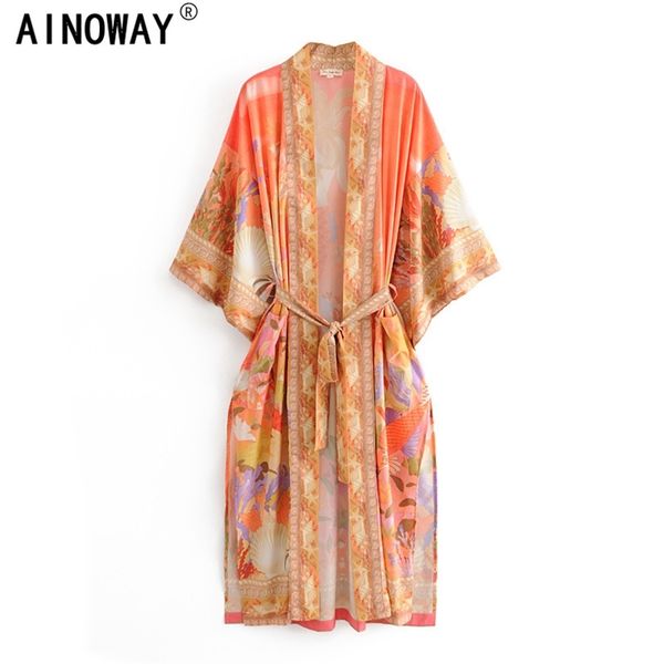 vintage chic fashion women floral print bat sleeve bohemian kimono dress gothic ladies v neck summer beach boho robe cover-up 220426, Black;gray
vintage chic fashion women floral print bat sleeve bohemian kimono dress gothic ladies v neck summer beach boho robe cover-up 220426, Black;gray