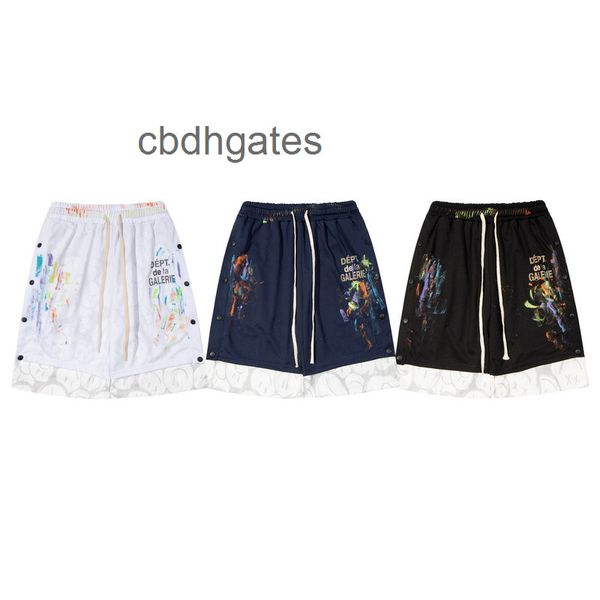 summer gallerysdepts shorts designer hand-painted men graffiti splash ink high street men's women's loose casual five, White;black
summer gallerysdepts shorts designer hand-painted men graffiti splash ink high street men's women's loose casual five, White;black