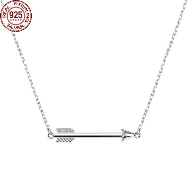 new fashion temperament 925 silver cupid arrow necklace personality net red collarbone chain factory wholesale
new fashion temperament 925 silver cupid arrow necklace personality net red collarbone chain factory wholesale