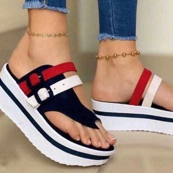 slippers 2022 summer women sandals platform peep toe ladies beach casual sandale buckle chunky slides for 4v05, Black
slippers 2022 summer women sandals platform peep toe ladies beach casual sandale buckle chunky slides for 4v05, Black