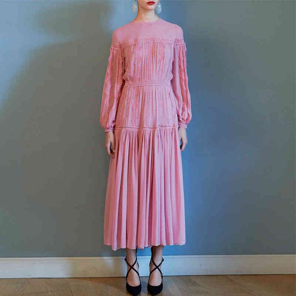 casual dresses fashion solid color chiffon lace splicing heavy industry lantern long sleeve medium length dress, Black;gray
casual dresses fashion solid color chiffon lace splicing heavy industry lantern long sleeve medium length dress, Black;gray