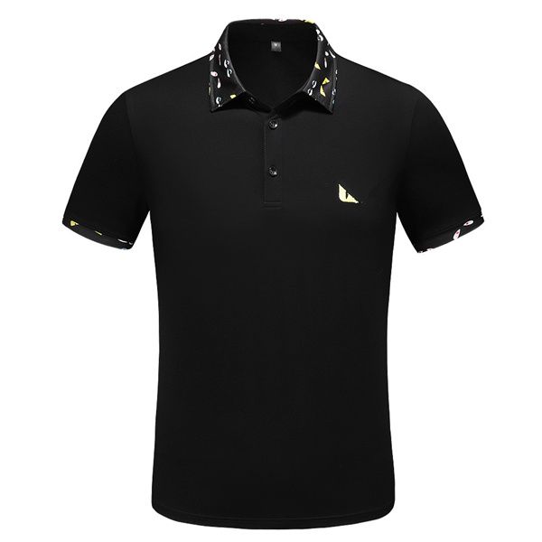 22ss polo designer tide t shirt chest letter laminated print stand collar short sleeve chest eye pattern loose oversized casual t-shirt 100%, White;black
22ss polo designer tide t shirt chest letter laminated print stand collar short sleeve chest eye pattern loose oversized casual t-shirt 100%, White;black