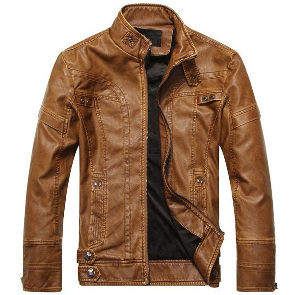 arrive motorcycle faux leather coats jacket men men's leather jacket jaqueta de couro masculinamens leather jackets coats 220816, Black;brown
arrive motorcycle faux leather coats jacket men men's leather jacket jaqueta de couro masculinamens leather jackets coats 220816, Black;brown