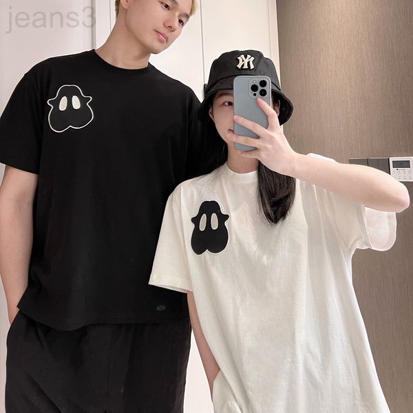 women's t-shirt designer 2022 summer new little monster zhang zi embroidered letters short sleeved t-shirt for men and women couples fa, White
women's t-shirt designer 2022 summer new little monster zhang zi embroidered letters short sleeved t-shirt for men and women couples fa, White