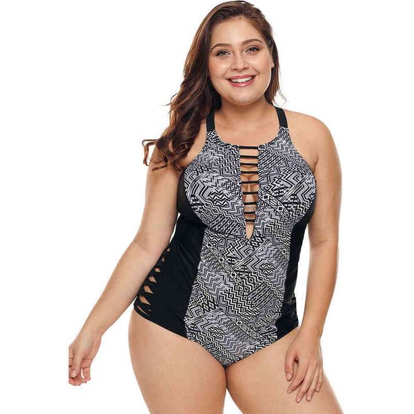 designer women's swimsuit bikini women's bikini large print neckline hollowed out triangle large swimsuit 410754, White;black
designer women's swimsuit bikini women's bikini large print neckline hollowed out triangle large swimsuit 410754, White;black