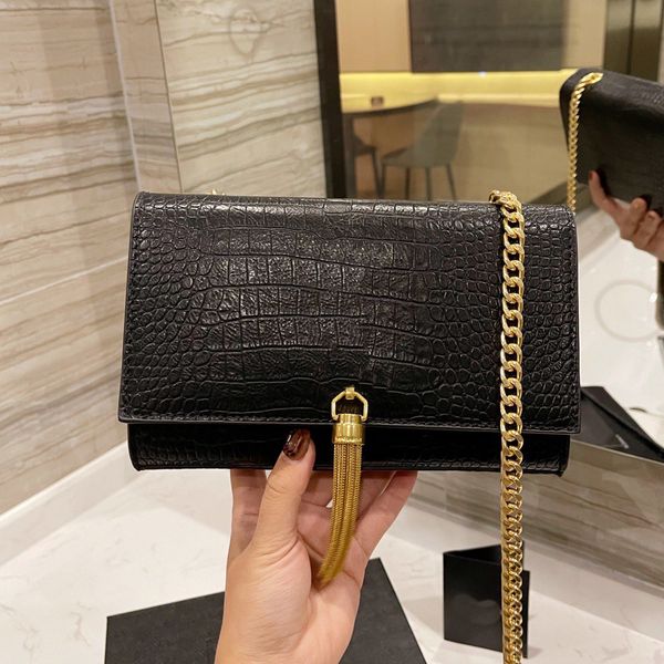 flap bag tassel bags shoulder alligatorwallet 2022 luxurys designers lady quality women handbag fashion handbags mother classic clutch purse
flap bag tassel bags shoulder alligatorwallet 2022 luxurys designers lady quality women handbag fashion handbags mother classic clutch purse
