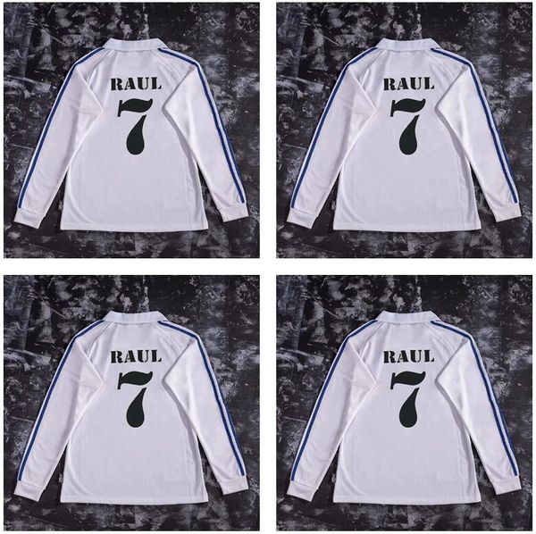 1902 2001 2002 long sleeve full retro madrid soccer jersey 100th zidane figo raul 01 02 vintage football shirt 100 years thai quality s, Black;yellow
1902 2001 2002 long sleeve full retro madrid soccer jersey 100th zidane figo raul 01 02 vintage football shirt 100 years thai quality s, Black;yellow