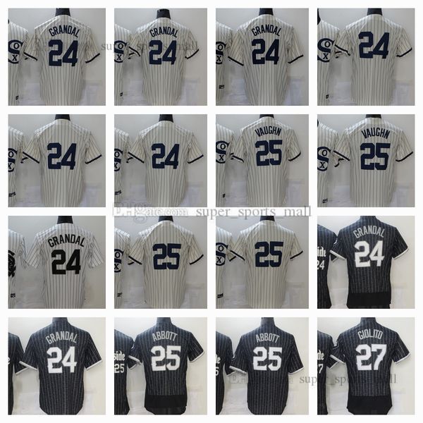 2022 new baseball jerseys 24 yasmani grandal 25 jim abbott 27 lucas giolitojersey men women youth size s--xxxl, Black
2022 new baseball jerseys 24 yasmani grandal 25 jim abbott 27 lucas giolitojersey men women youth size s--xxxl, Black