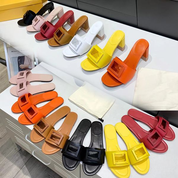 2022 designer leather women sandals summer flat slipper fashion beach woman shoes rainbow f letters slippers lady 35-42, Black
2022 designer leather women sandals summer flat slipper fashion beach woman shoes rainbow f letters slippers lady 35-42, Black