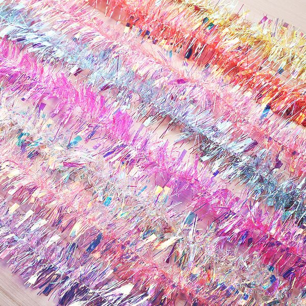 2m gorgeous colorful foil madder christmas tree garland birthday party wedding decor thanksgiving home decoration supplies
2m gorgeous colorful foil madder christmas tree garland birthday party wedding decor thanksgiving home decoration supplies