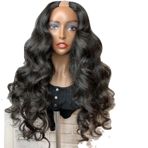 180% density u part wigs body wave middle part 1*4'' u part human hair wigs for women brazilian remy hair natural color anlimer, Black
180% density u part wigs body wave middle part 1*4'' u part human hair wigs for women brazilian remy hair natural color anlimer, Black