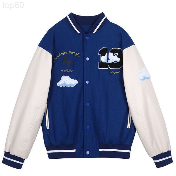 men's hoodies & sweatshirts designer 2021 new spring and autumn leisure fashion brand jacket, women's baiyun splicing baseball sui, Black
men's hoodies & sweatshirts designer 2021 new spring and autumn leisure fashion brand jacket, women's baiyun splicing baseball sui, Black