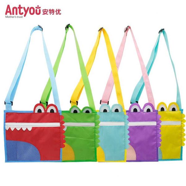 2022 summer cartoon crocodile mesh beach bags crossbody shoulder bag backpack tote for kids shell collector toys storage boys girls sand bag, Black
2022 summer cartoon crocodile mesh beach bags crossbody shoulder bag backpack tote for kids shell collector toys storage boys girls sand bag, Black