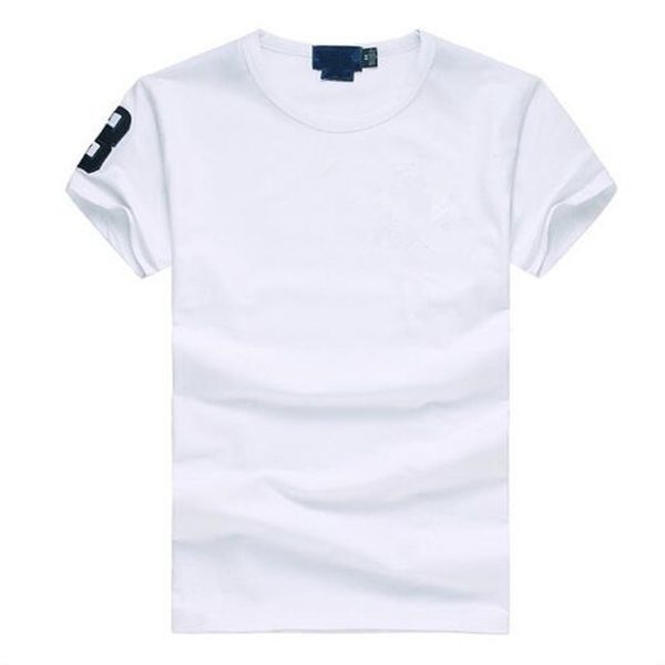 mens t-shirts o-neck short sleeve big horse tshirt cotton brand men t shirts casual style tees, White;black
mens t-shirts o-neck short sleeve big horse tshirt cotton brand men t shirts casual style tees, White;black