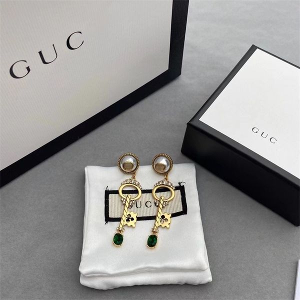 70% off clearance sale 21 new fashion personalized key shape inlaid diamond female pearl earrings, Golden
70% off clearance sale 21 new fashion personalized key shape inlaid diamond female pearl earrings, Golden
