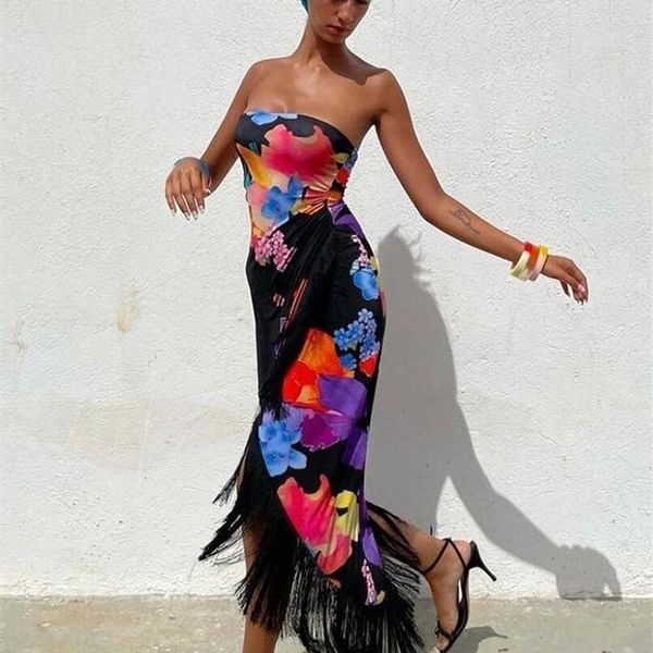 weird puss tassel elegant strapless dress print side split backless stretchy skinny bodycon for women vacation casual clothing 220510, Black;gray
weird puss tassel elegant strapless dress print side split backless stretchy skinny bodycon for women vacation casual clothing 220510, Black;gray