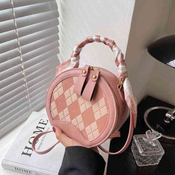 2022 new fashion all-match ladies mini handbag summer small bag women's 2022 round high sense style msenger
2022 new fashion all-match ladies mini handbag summer small bag women's 2022 round high sense style msenger