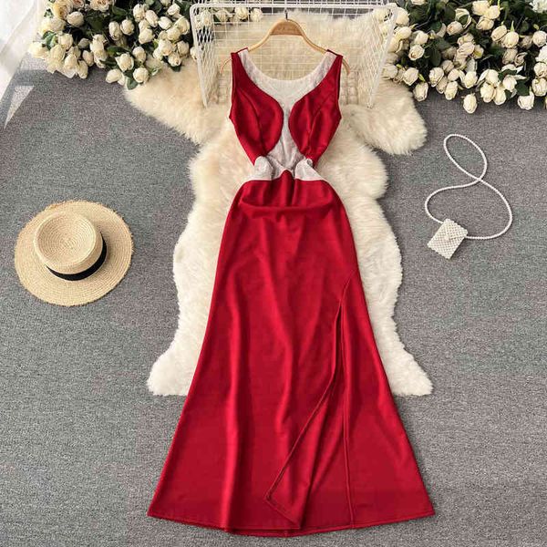 casual dresses light mature style women's dress skirt design sense mesh diamond trim split fishtail b2bm, Black;gray
casual dresses light mature style women's dress skirt design sense mesh diamond trim split fishtail b2bm, Black;gray