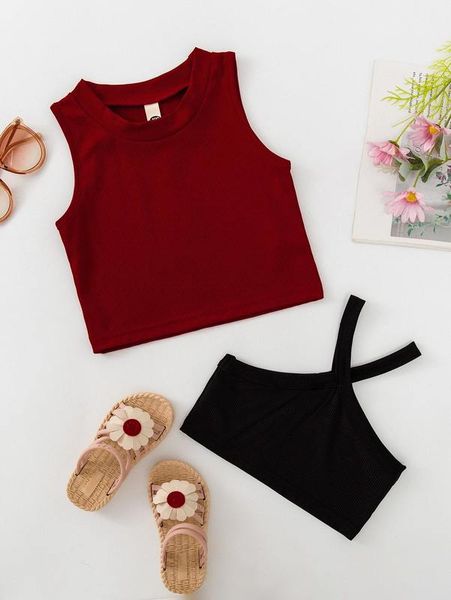 toddler girls 2pcs ribbed knit tank she, Blue
toddler girls 2pcs ribbed knit tank she, Blue