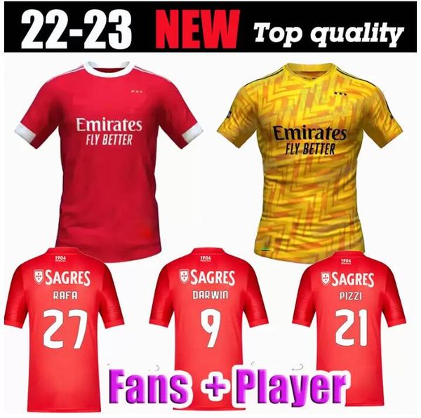 22 23 fans everton benfica soccer jersey jonas gabriel camiseta seferovic zivkovic salvio eliseu fejsa 2022 2023 player version football shi, Black;yellow
22 23 fans everton benfica soccer jersey jonas gabriel camiseta seferovic zivkovic salvio eliseu fejsa 2022 2023 player version football shi, Black;yellow