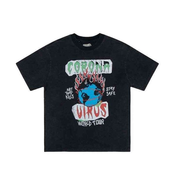 gallerydepts shirt designer wash vintage trend loose quality high street print men's and women's short sleeve t-shirt, White;black
gallerydepts shirt designer wash vintage trend loose quality high street print men's and women's short sleeve t-shirt, White;black