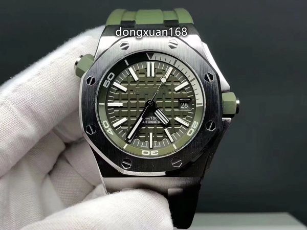 zf 15710 watch diameter 41mm with cal.3120 movement lockin crown adjustable inner bezel sapphire mirror natural rubber band, Slivery;golden
zf 15710 watch diameter 41mm with cal.3120 movement lockin crown adjustable inner bezel sapphire mirror natural rubber band, Slivery;golden