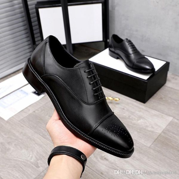 a4 men's formal dress shoe genuine leather luxury designer mens oxford shoes italian plain toe lace up office business suit shoes for s, Black
a4 men's formal dress shoe genuine leather luxury designer mens oxford shoes italian plain toe lace up office business suit shoes for s, Black