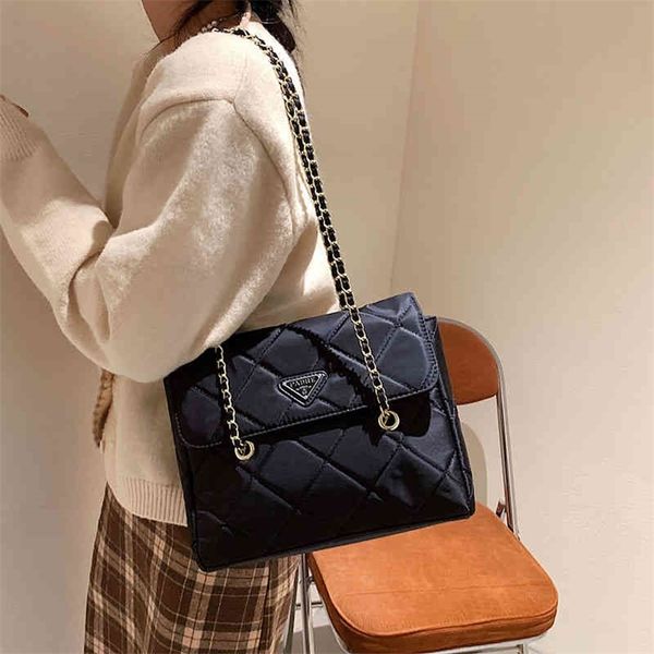 shangpin 2022 new women's bag trend fashion nylon chain bag single shoulder armpit bag 80% off store online
shangpin 2022 new women's bag trend fashion nylon chain bag single shoulder armpit bag 80% off store online