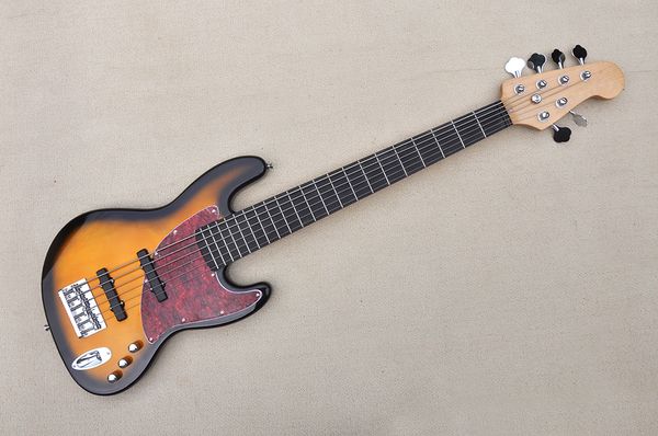 factory custom 6 strings electric bass guitar rosewood fingerboard no fret inlay chrome hardwares red pickguard offer customized
factory custom 6 strings electric bass guitar rosewood fingerboard no fret inlay chrome hardwares red pickguard offer customized
