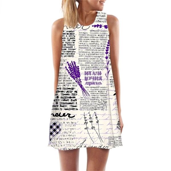 women tank retro spapers 3d print lavender loose dress mini short party female vest sleeveless dress w220617, Black;gray
women tank retro spapers 3d print lavender loose dress mini short party female vest sleeveless dress w220617, Black;gray