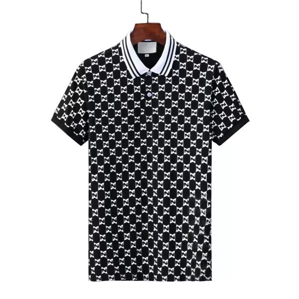 2022 mens stylist polo shirts high street short sleeve luxurys designer polos men fashion snake bee floral embroidery cotton t-shirt casual, White;black
2022 mens stylist polo shirts high street short sleeve luxurys designer polos men fashion snake bee floral embroidery cotton t-shirt casual, White;black