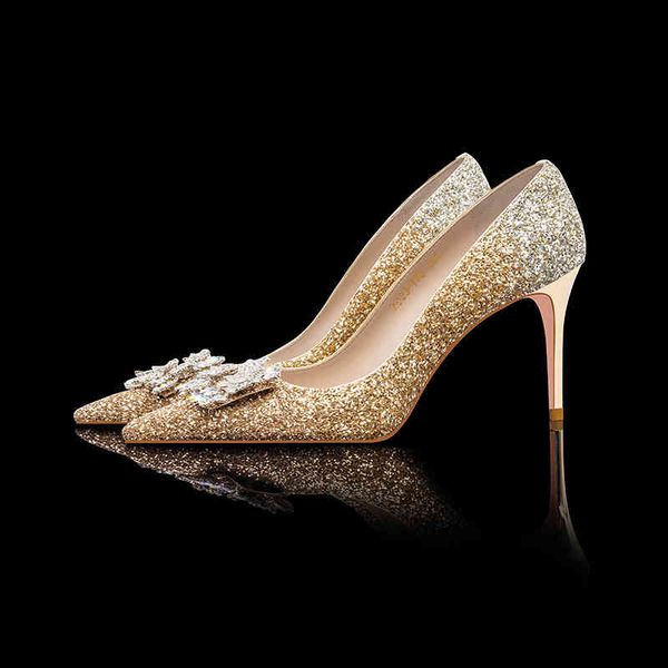 dress shoes spring and summer women's shoes pointed thin high heels metal square buckle romantic wedding banquet single vq4r, Black
dress shoes spring and summer women's shoes pointed thin high heels metal square buckle romantic wedding banquet single vq4r, Black