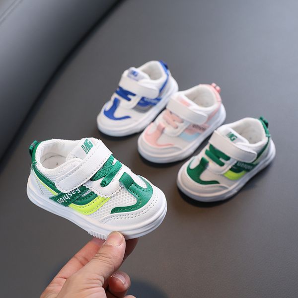 brand designer fashion first walkers comfortable children sneakers green kid running shoes designer little boys girls infant breathable 0-18
brand designer fashion first walkers comfortable children sneakers green kid running shoes designer little boys girls infant breathable 0-18
