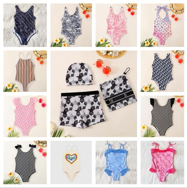 12 designs designer kid bikini bodysuit swimsuit textile letter printed children girl boy swimwear backless bathing suit for female
12 designs designer kid bikini bodysuit swimsuit textile letter printed children girl boy swimwear backless bathing suit for female