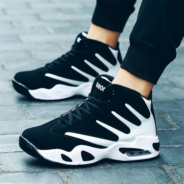 large size highair cushion man sneakers women sports shoes sport men running black sneackers sneakeres child krasaovki a-767 220520, Black;white
large size highair cushion man sneakers women sports shoes sport men running black sneackers sneakeres child krasaovki a-767 220520, Black;white