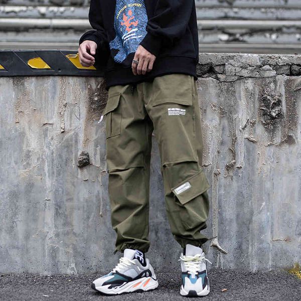autumn multi pocket functional wind work dress foot pants men's fashion loose hip hop skateboard drawstring leisure sports, White;black
autumn multi pocket functional wind work dress foot pants men's fashion loose hip hop skateboard drawstring leisure sports, White;black
