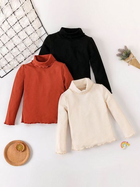 little girl 3-in-1 group high neck fungus edge stripe knitted t-shirt she she, Blue
little girl 3-in-1 group high neck fungus edge stripe knitted t-shirt she she, Blue