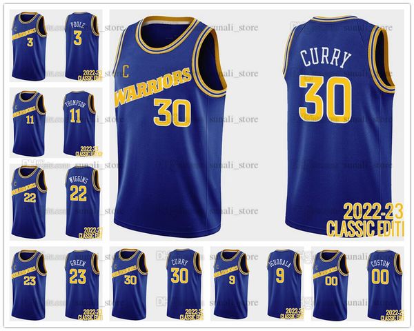 royal 2022-23 classic basketball jerseys stephen 30 curry klay 11 thompson andrew 22 wiggins draymond 23 green 3 poole edition man blue, Black;red
royal 2022-23 classic basketball jerseys stephen 30 curry klay 11 thompson andrew 22 wiggins draymond 23 green 3 poole edition man blue, Black;red