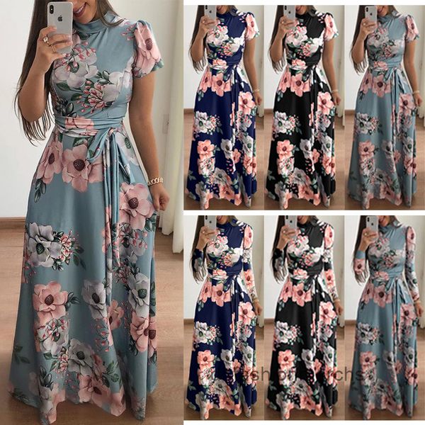 designer dress casual long dresses plus size for womens clothing new style flower print short sleeve swing for women in of skims, Black;gray
designer dress casual long dresses plus size for womens clothing new style flower print short sleeve swing for women in of skims, Black;gray