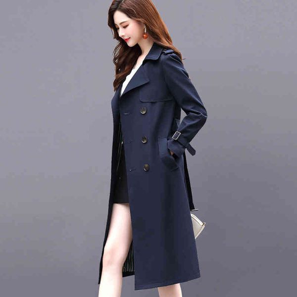 women's trench coats windbreaker women's middle long spring season british style and autumn temperament coat over knee fqck, Tan;black
women's trench coats windbreaker women's middle long spring season british style and autumn temperament coat over knee fqck, Tan;black