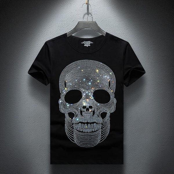 men's t-shirts casual t-shirt men 2022 summer short sleeve fashion streetwear o-neck slim cotton tshirts rhinestone plus size s-7xl ma, White;black
men's t-shirts casual t-shirt men 2022 summer short sleeve fashion streetwear o-neck slim cotton tshirts rhinestone plus size s-7xl ma, White;black