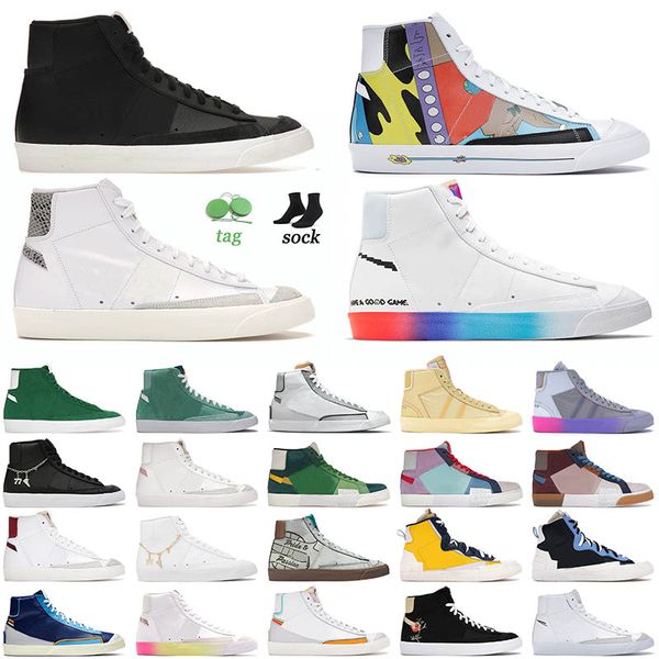 classic fashion blazer mid 77 running shoes mens womens pregame pack motivation all hallows eve wolf grey serena queen high sneakers traine
classic fashion blazer mid 77 running shoes mens womens pregame pack motivation all hallows eve wolf grey serena queen high sneakers traine