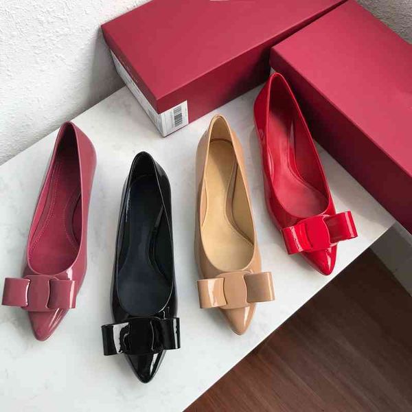 sandals dongguan produced exclusive quality sf bow flat sole shoes patent leather pointed low heel women's small, Black
sandals dongguan produced exclusive quality sf bow flat sole shoes patent leather pointed low heel women's small, Black