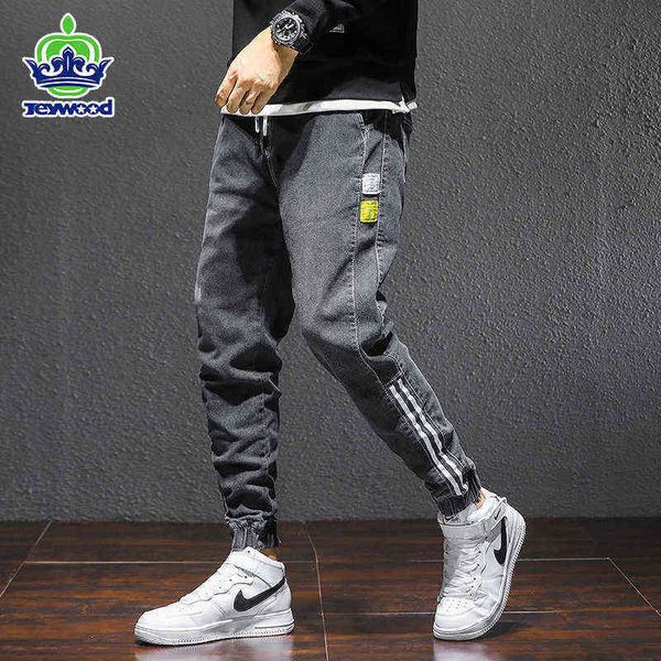 men jeans autumn winter baggy men's cargo jeans fashion harlan cotton streetwear harajuku pants joggers elastic waist trousers male 4, Blue
men jeans autumn winter baggy men's cargo jeans fashion harlan cotton streetwear harajuku pants joggers elastic waist trousers male 4, Blue