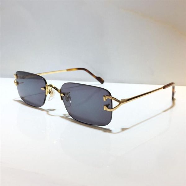 sunglasses for men and women summer style 2452234 anti-ultraviolet retro plate metal frameless fashion eyeglasses random box243r, White;black
sunglasses for men and women summer style 2452234 anti-ultraviolet retro plate metal frameless fashion eyeglasses random box243r, White;black