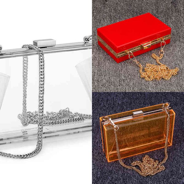 nxy evening bags women acrylic clear clutch transparent crossbody purse bag sport events stadium approved chain strap gold/silver
nxy evening bags women acrylic clear clutch transparent crossbody purse bag sport events stadium approved chain strap gold/silver