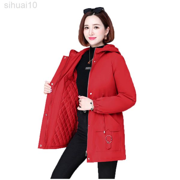 winter jacket women new blue black red thick warm cotton coat fashion loose hooded casual cotton coat l220730
winter jacket women new blue black red thick warm cotton coat fashion loose hooded casual cotton coat l220730
