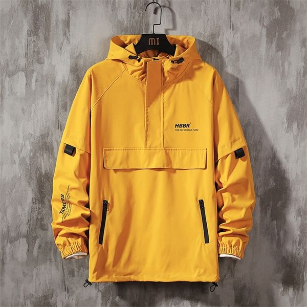 men streetwear jackets and coats hip hop harajuku mens windbreaker overcoat mens autumn yellow trendy hooded jackets 5xl 220804, Black;brown
men streetwear jackets and coats hip hop harajuku mens windbreaker overcoat mens autumn yellow trendy hooded jackets 5xl 220804, Black;brown