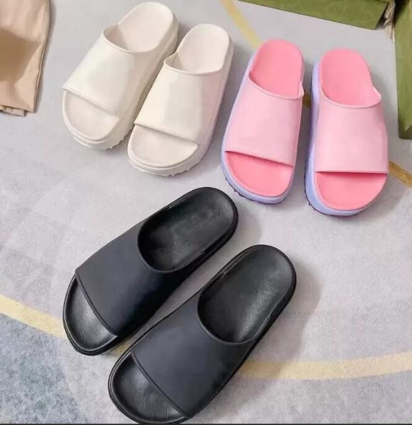 designers slides womens slippers letter luxury rubber color matching thick-soled sandals summer fashion beach gear bottom sliders size35-42, Black
designers slides womens slippers letter luxury rubber color matching thick-soled sandals summer fashion beach gear bottom sliders size35-42, Black