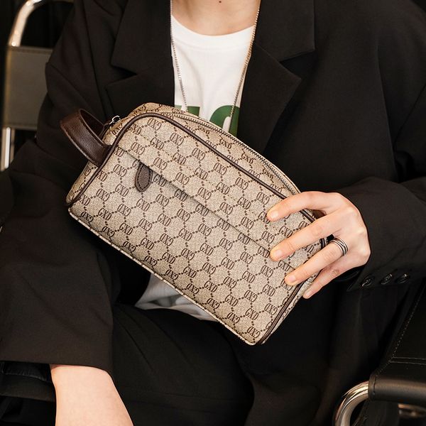 large capacity day clutch bag for men luxury plaid design wristlets clutches multi-functional phone money hand bag male handbag
large capacity day clutch bag for men luxury plaid design wristlets clutches multi-functional phone money hand bag male handbag